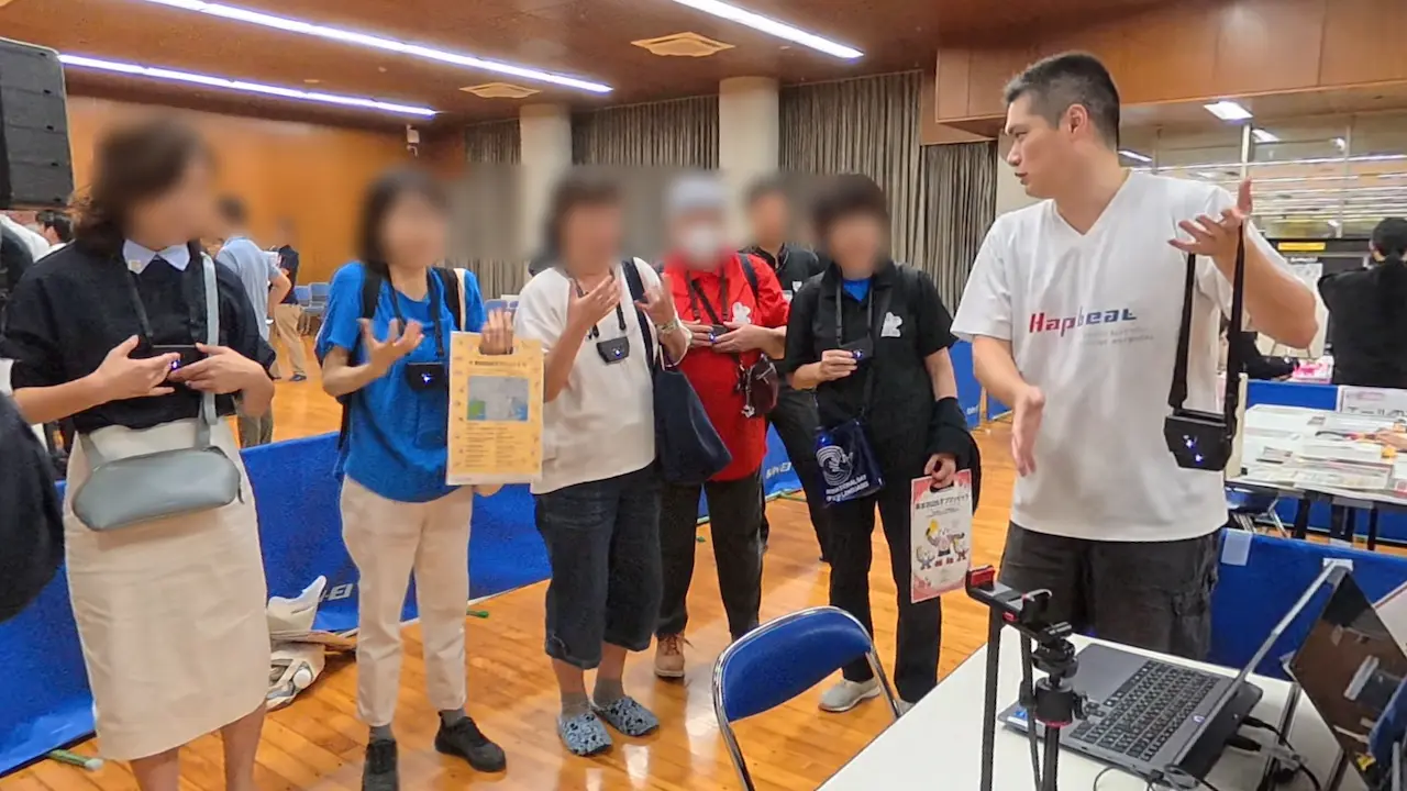 デフリンピック50日前イベント